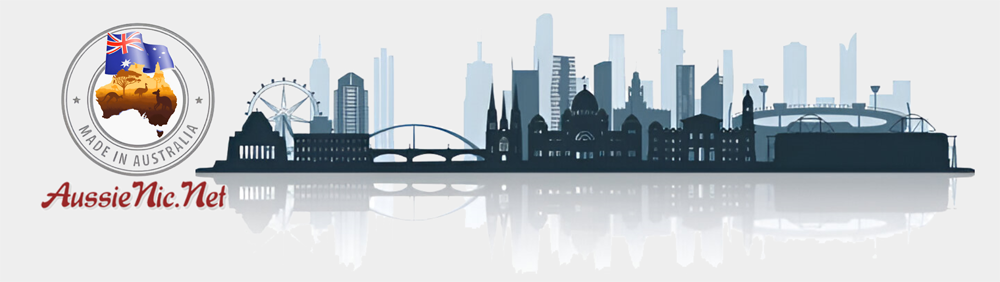 Made in Australia - A&A Candle Lamp Supplies Logo